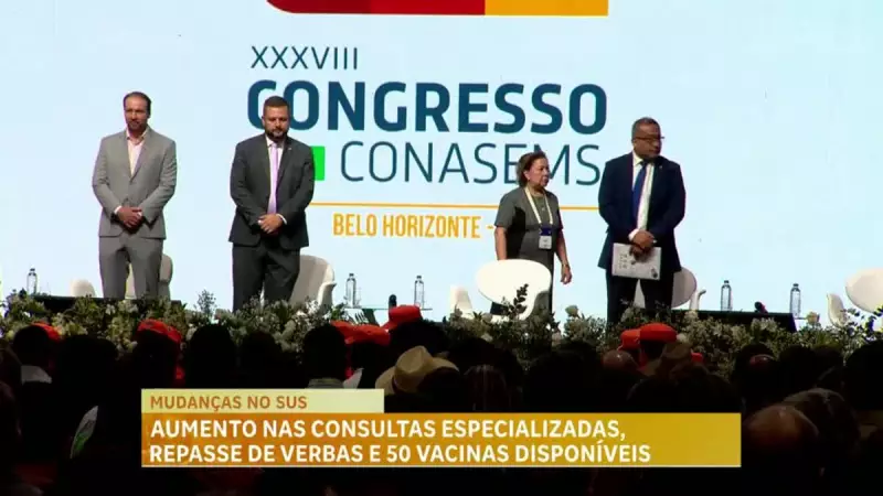 Ministério da Saúde anuncia novos projetos para Minas Gerais: confira os detalhes!