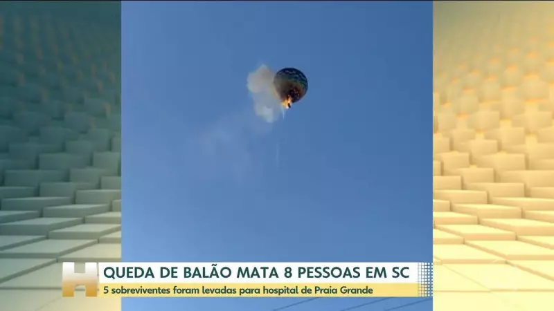 Ministério do Turismo planeja regulamentação de voos de balão no Brasil