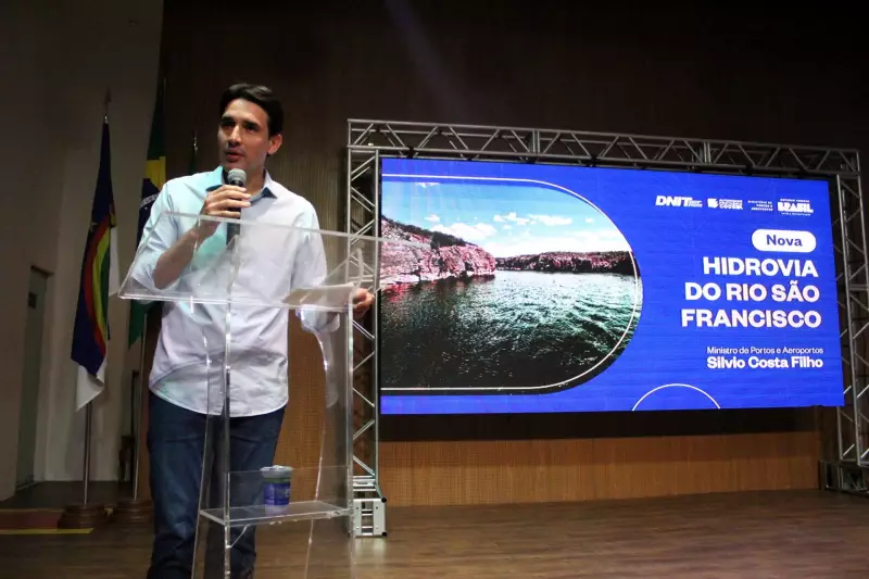 Ministro apresenta projeto da nova Hidrovia do Rio São Francisco em Petrolina: veja detalhes