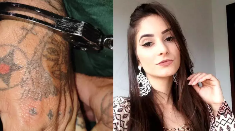 Miss Crime Paraná: Tatuagem revela suspeita de envolvimento em assassinato