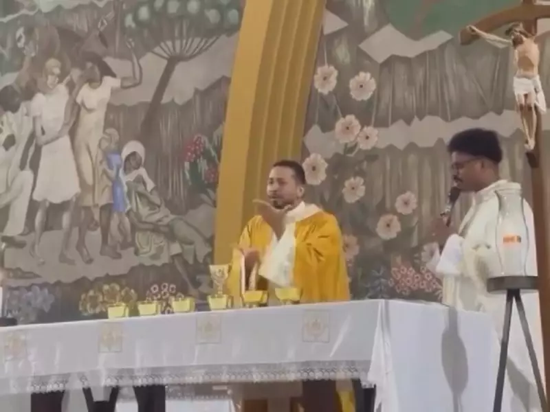 Missa em Libras emociona fiéis e viraliza em Divinópolis: inclusão na fé
