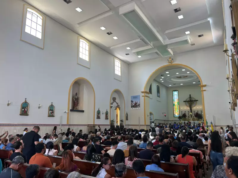 Missa Mocoronga celebra os 364 anos de Santarém com tradição e fé