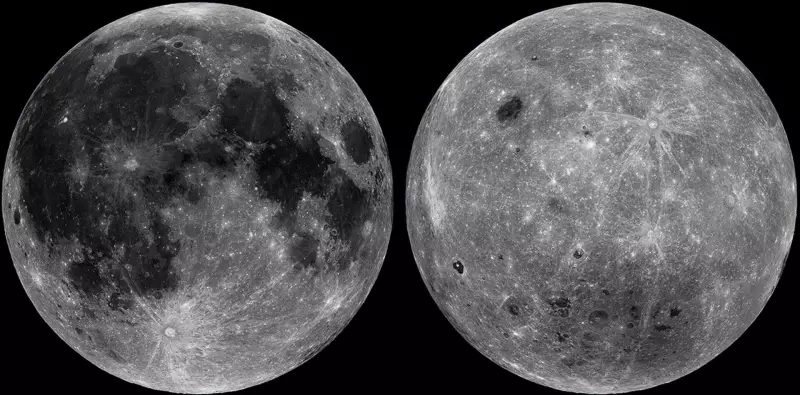 Mistério da Lua revelado: estudo explica por que os lados visível e oculto são tão diferentes