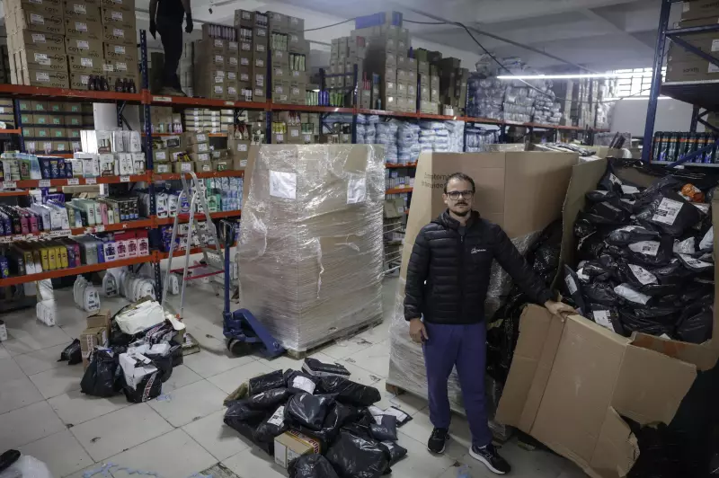 Mistério e filas: Loja no RS vende pacotes lacrados e atrai multidão curiosa