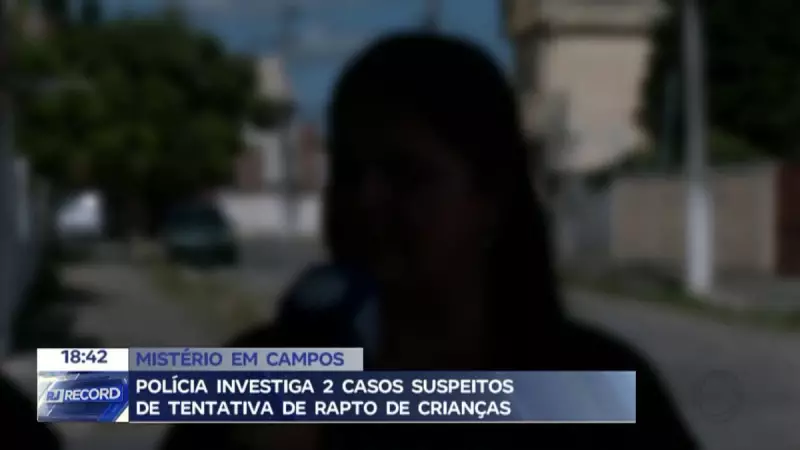Mistério em Campos: Polícia investiga duas tentativas de sequestro na região