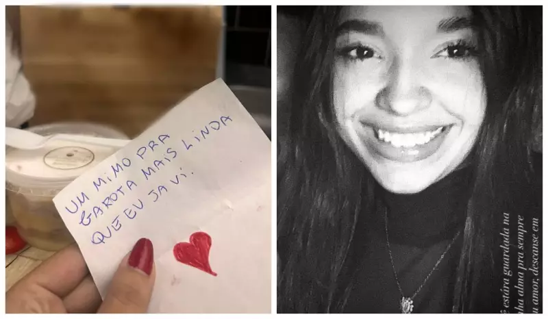 Mistério em Itapecerica da Serra: Jovem de 17 anos morre após receber bolo com bilhete suspeito