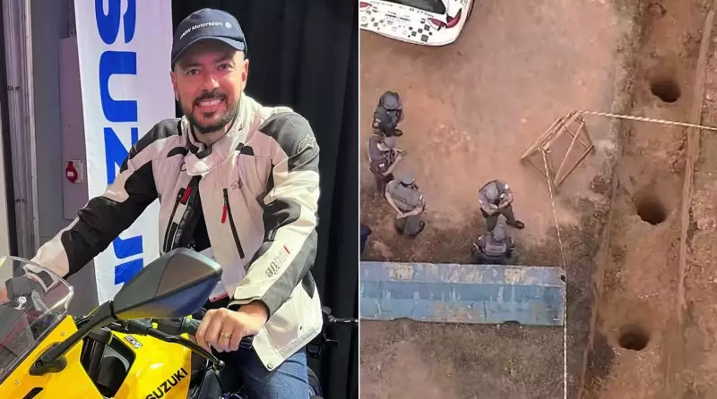 Mistério no Autódromo de Interlagos: Corpo é encontrado em buraco e polícia investiga se foi colocado lá