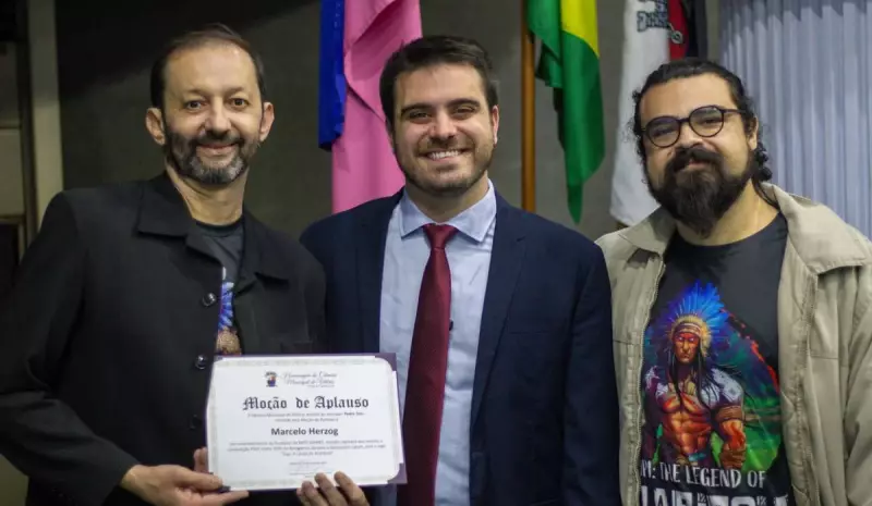 Mito Games é homenageado na Câmara de Vereadores: Saiba mais sobre o reconhecimento