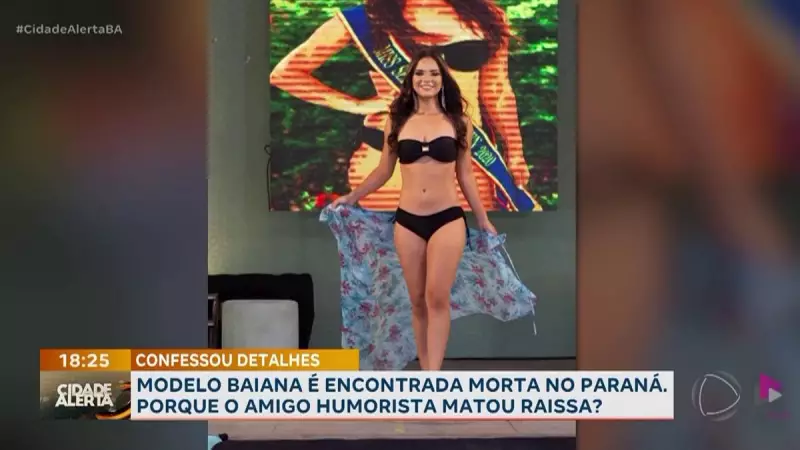 Modelo baiana é assassinada no Paraná após cair em golpe de falso emprego