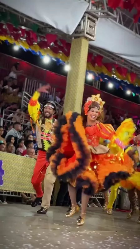 Moleka 100 Vergonha arrasa no Festival de Quadrilhas Juninas da Paraíba: confira os detalhes!