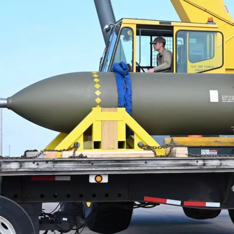 Monstro Subterrâneo: Como a Bomba dos EUA Destruiu Bunkers Nucleares do Iraque