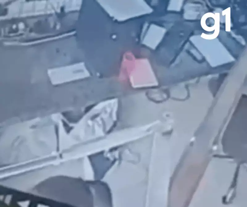 Morador agride porteira após ser barrado em condomínio de Cuiabá; veja o vídeo