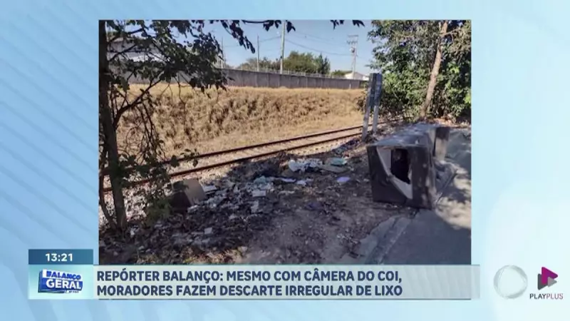 Moradores de Tremembé-SP denunciam descarte irregular de lixo: problema persiste e preocupa comunidade