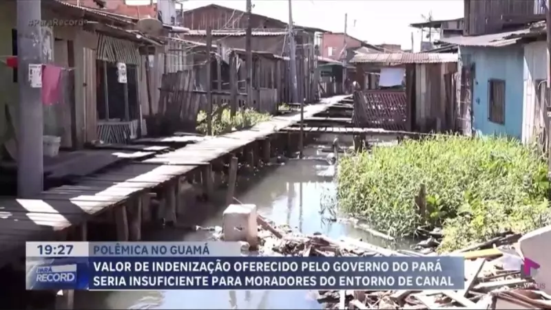 Moradores do Guamá reclamam de indenizações baixas para desocupação