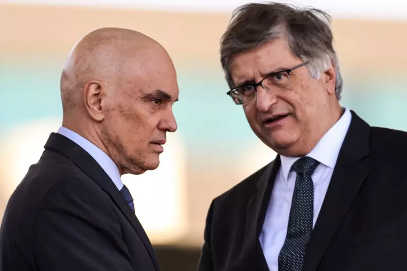 Moraes apaga palavrão de Gonet em depoimento no STF: vídeo é editado