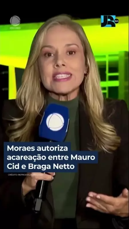 Moraes autoriza confronto entre Mauro Cid e Braga Netto: entenda os desdobramentos