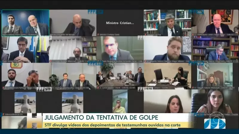 Moraes explode contra general e ameaça ex-ministro: os bastidores tensos no STF