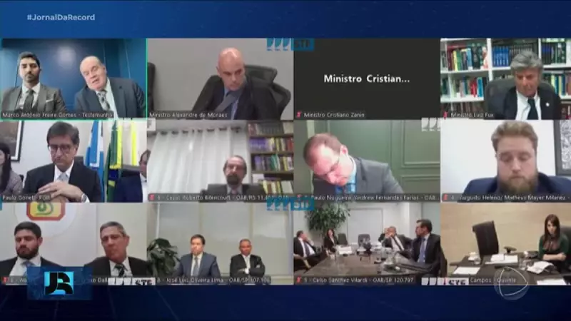 Moraes libera depoimentos sigilosos em ação sobre suposta tentativa de golpe: veja os detalhes