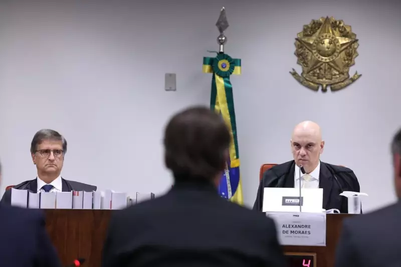 Moraes rebate acusações de fraude eleitoral: 'Esse inquérito não tem nada a ver com urnas'