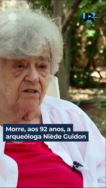 Morre aos 92 anos a renomada arqueóloga Niède Guidon, guardiã da Serra da Capivara