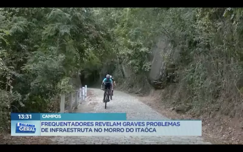 Morro do Itaoca, RJ: Infraestrutura precária e riscos geram revolta na comunidade