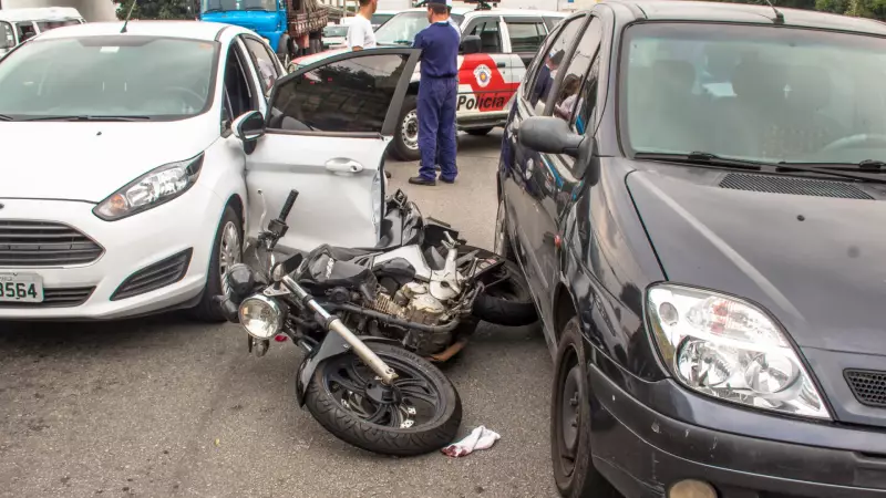 Mortes em acidentes de moto disparam 14,3% em maio na cidade de São Paulo