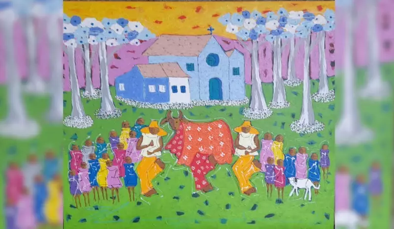 Mostra gratuita em Florianópolis celebra obras de Elias Andrade, o Índio