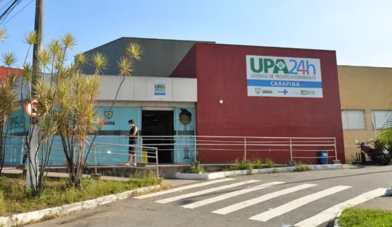 Motocicleta é furtada enquanto paciente aguardava atendimento em UPA de Carapina, ES