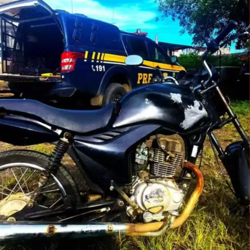 Motociclista bêbado e sem capacete tenta fugir da polícia, mas é preso na BR-101 em Cruz das Almas