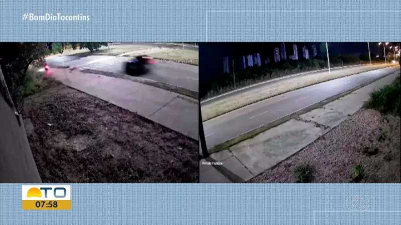 Motociclista é baleado após discussão e perseguição em avenida de Palmas