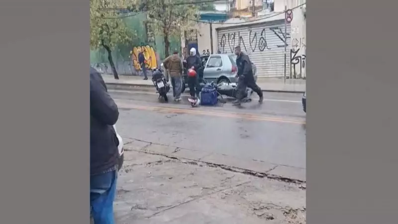Motociclista é esfaqueado após briga de trânsito por causa de buzina em São Paulo