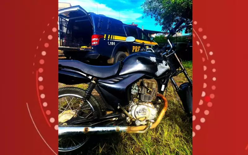 Motociclista é preso após perseguição policial em Cruz das Almas, BA