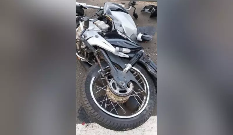 Motociclista morre após perder controle e bater em defensa metálica em Paulistânia