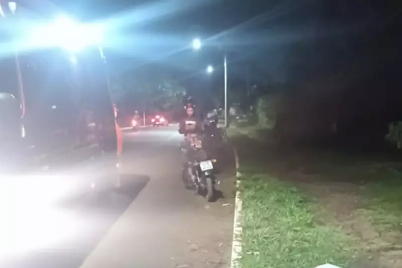 Motociclista morre em acidente após perder controle ao olhar para trás em Campo Grande
