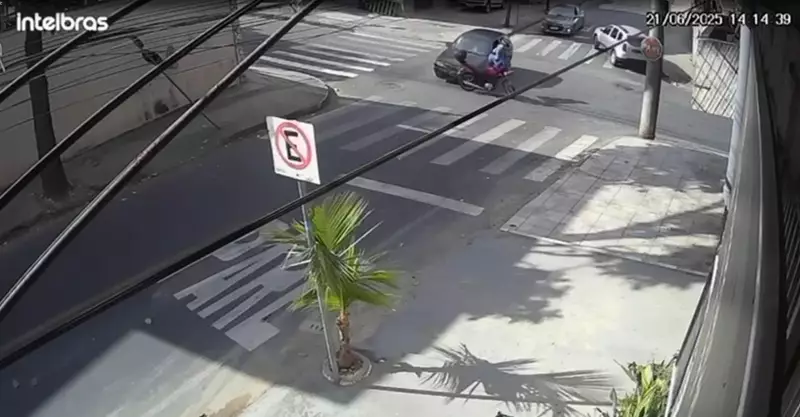 Motociclista morre em acidente com condutor embriagado e sem CNH em BH
