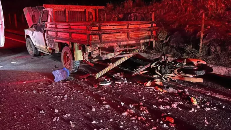 Motociclista morre em acidente na BR-262 no ES; arma de fogo é encontrada com a vítima