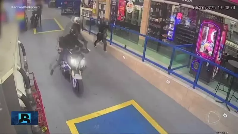 Motociclista morre em acidente violento em posto de combustível na Zona Norte de SP