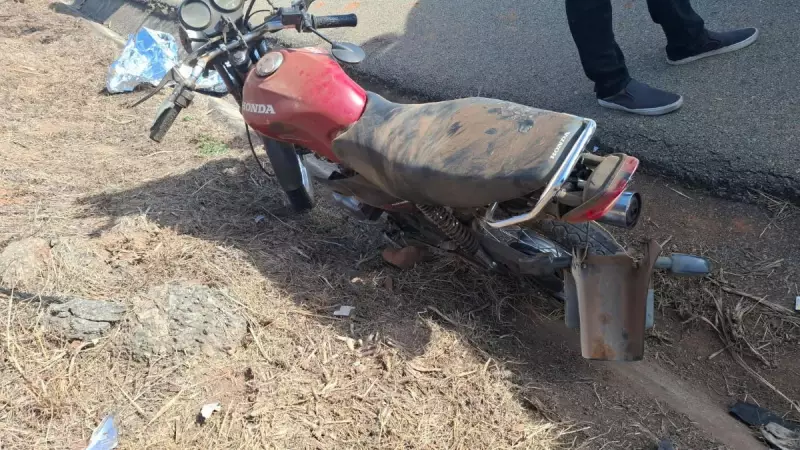 Motociclista sem habilitação morre em acidente na BR-262 em Nova Serrana