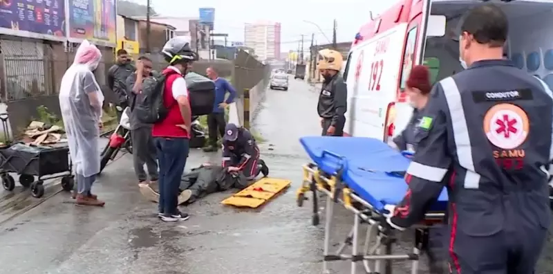 Motociclista sofre acidente grave na Cambona, em Maceió: veja detalhes