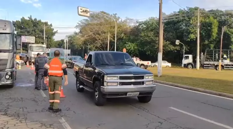 Motociclista tem perna amputada após grave acidente no Anel Viário de Limeira
