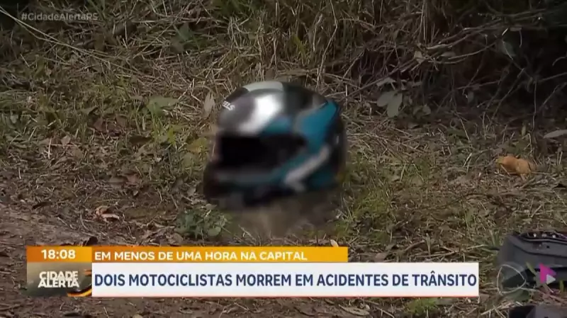 Motociclistas perdem a vida em acidentes graves em Porto Alegre: entenda os detalhes