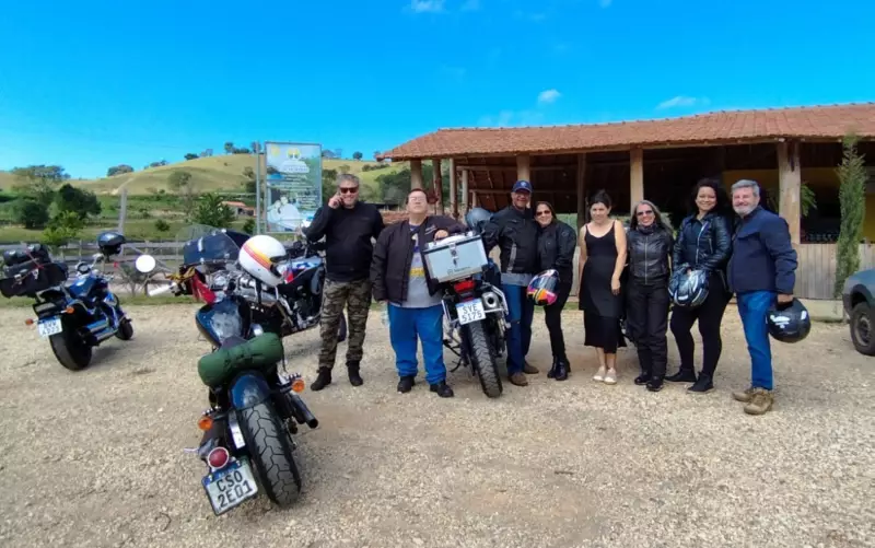 Motociclistas unem rock e solidariedade para transformar vidas em MG
