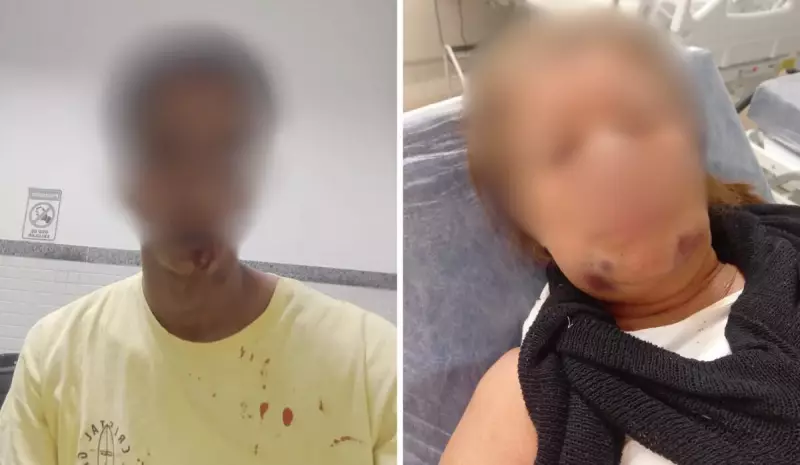 Motorista de aplicativo é acusado de quebrar mandíbula de idosa em Vitória — Caso choca moradores