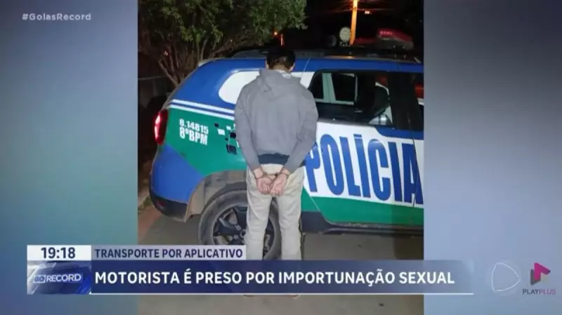 Motorista de aplicativo é preso após obrigar passageira a assistir vídeos pornográficos em Goiás