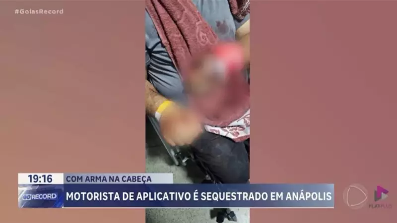 Motorista de aplicativo é sequestrado após aceitar corrida em Anápolis, GO: veja detalhes