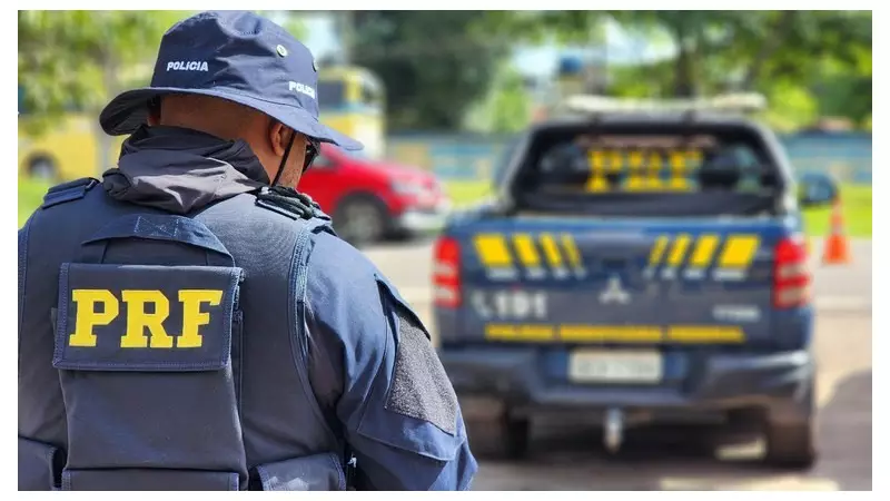 Motorista de caminhão é detido após dirigir quase 24 horas sem parar usando rebite no Maranhão