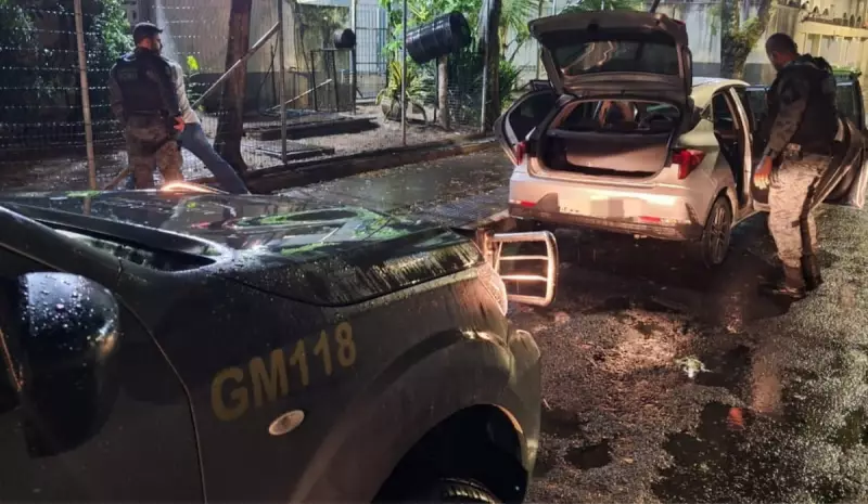 Motorista de delivery é preso transportando drogas em Vitória: veja detalhes da operação