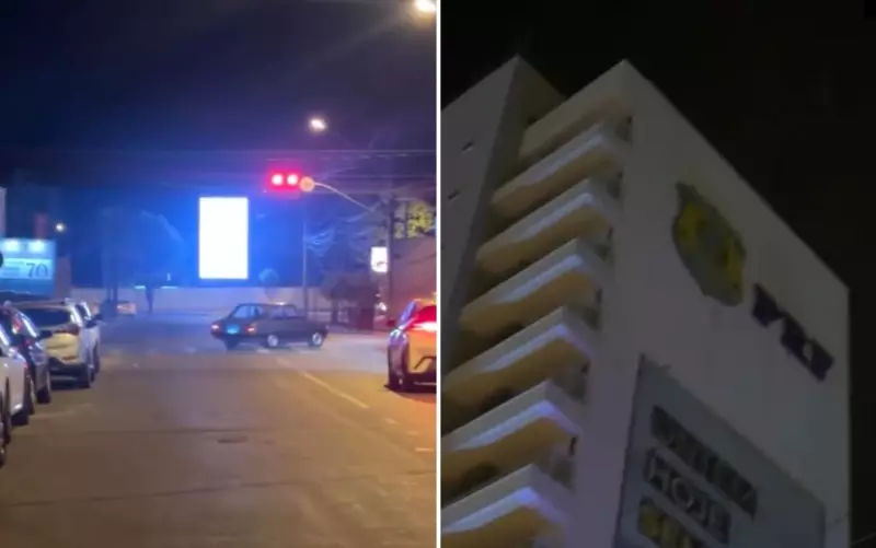 Motorista desafia PRF com manobra arriscada em frente à sede da corporação em Goiânia; veja o vídeo