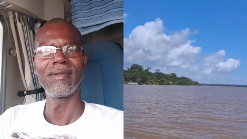 Motorista desaparece durante travessia de balsa no Rio Amazonas: equipes intensificam buscas