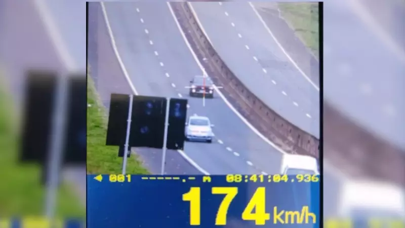 Motorista é flagrado a 174 km/h em rodovia com limite de 90 km/h em Birigui
